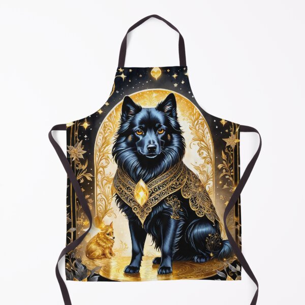 Item preview, Golden Guardian Dog designed and sold by cyberartstudiox.