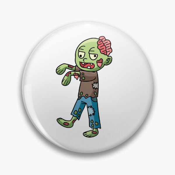 Artikelvorschau, Dumme Zombie-Vogelscheuche für Halloween entworfen und verkauft von Design 91maji.