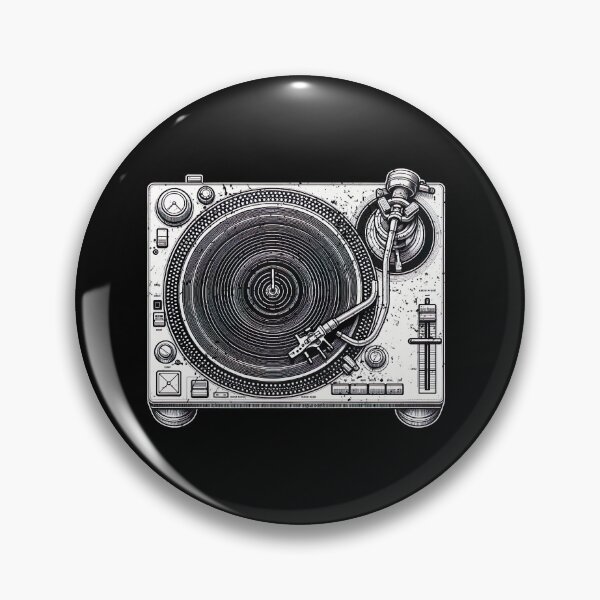 Artikelvorschau, Vintage Turntable entworfen und verkauft von Psyberspace.