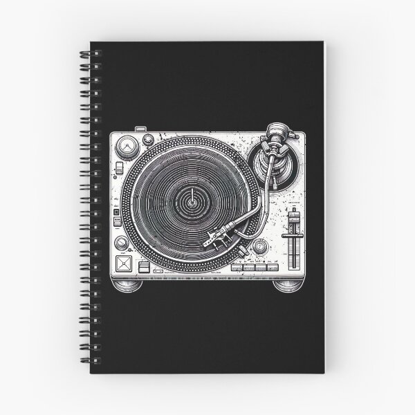 Item preview, Vintage Turntable designed and sold by Psyberspace.