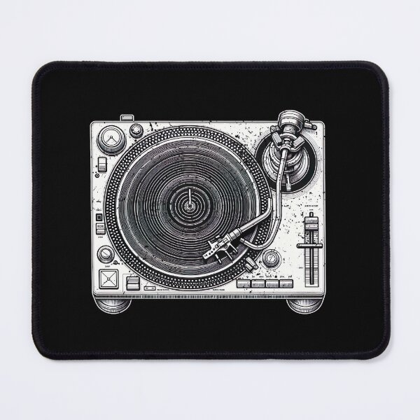 Item preview, Vintage Turntable designed and sold by Psyberspace.