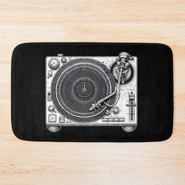 Item preview, Vintage Turntable designed and sold by Psyberspace.