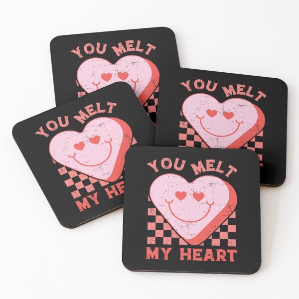 Item preview, Valentine's Day , valentine day You Melt My Heart , you melt my heart retro valentine day designed and sold by TigerArtistic.