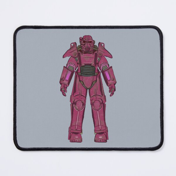 Item preview, Hot Pink T-45 Power Armor designed and sold by thebcarts.