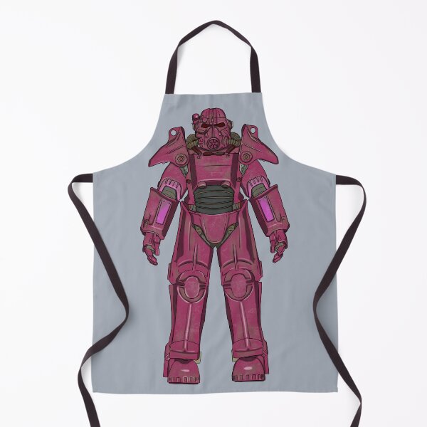 Item preview, Hot Pink T-45 Power Armor designed and sold by thebcarts.