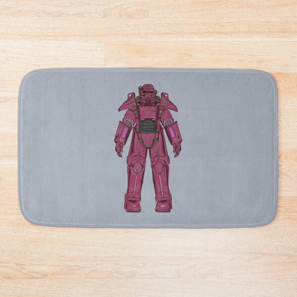 Item preview, Hot Pink T-45 Power Armor designed and sold by thebcarts.