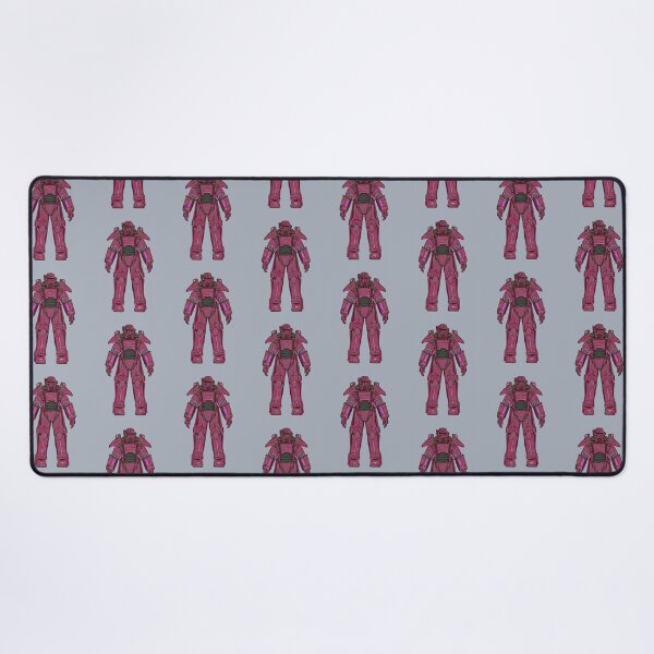 Item preview, Hot Pink T-45 Power Armor designed and sold by thebcarts.