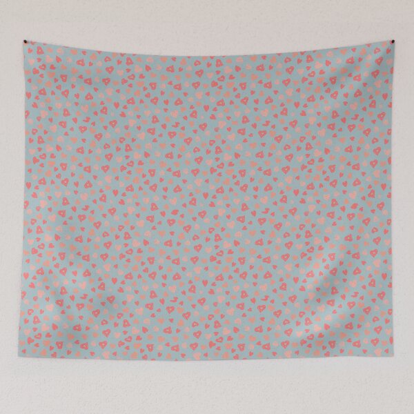 Item preview, Valentine’s Hearts print designed and sold by Amilia Korre.