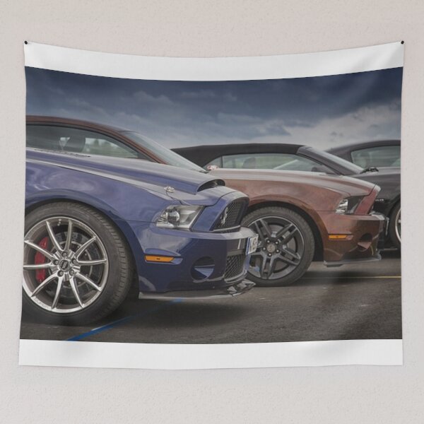 Item preview, Ford Mustang designed and sold by CraftedWithLove.