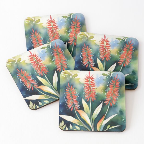 Item preview, Firecracker plant  designed and sold by Lachrymosa.