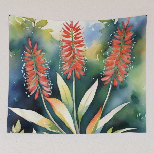 Item preview, Firecracker plant  designed and sold by Lachrymosa.