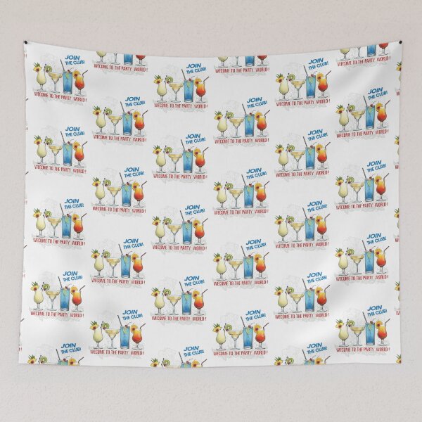 Item preview, WELCOME TO PARTY IN THE WORLD designed and sold by NatalieJeans.