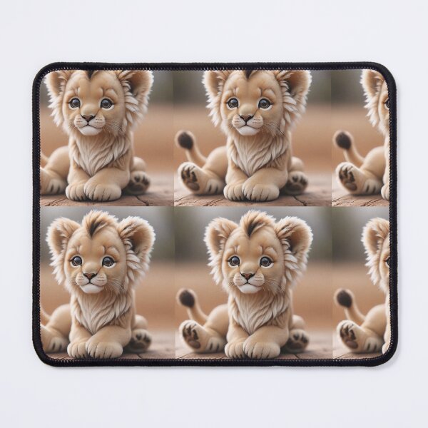 Item preview, Cute Baby Lion designed and sold by Burkae.