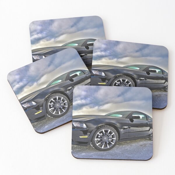 Item preview, Ford Mustang designed and sold by CraftedWithLove.