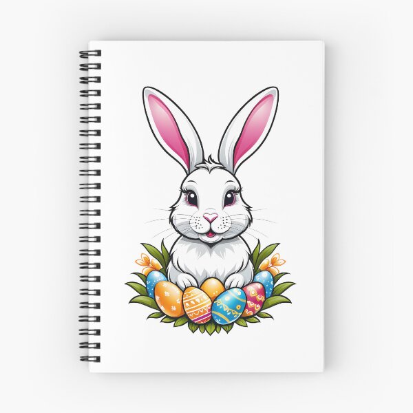 Item preview, Cute Easter Bunny, Kawaii Easter Bunny designed and sold by saloui.
