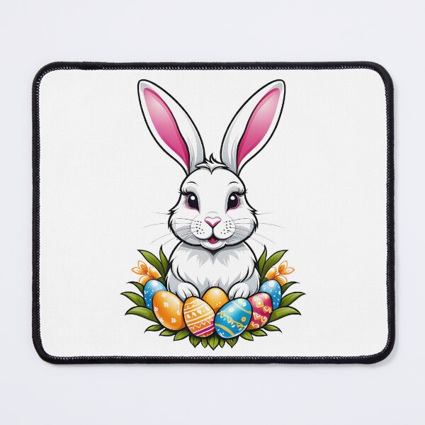 Item preview, Cute Easter Bunny, Kawaii Easter Bunny designed and sold by saloui.