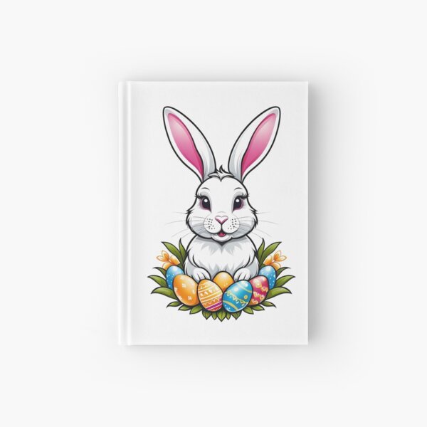 Item preview, Cute Easter Bunny, Kawaii Easter Bunny designed and sold by saloui.
