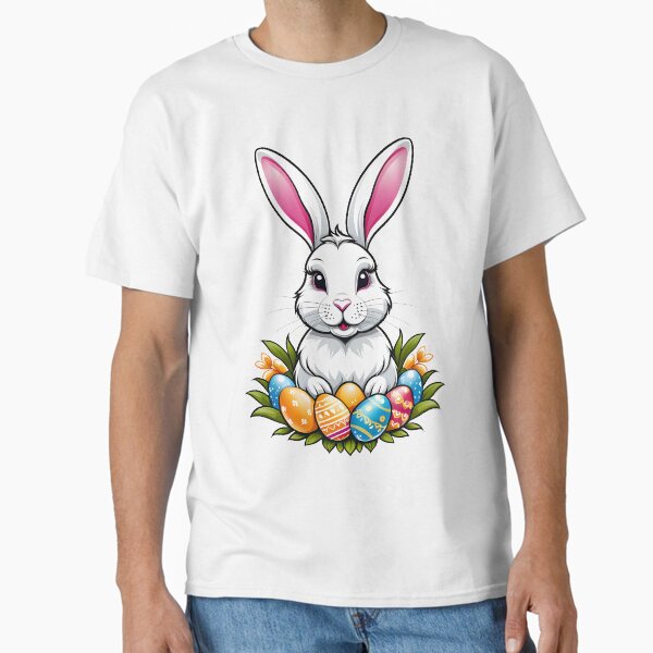 Item preview, Cute Easter Bunny, Kawaii Easter Bunny designed and sold by saloui.