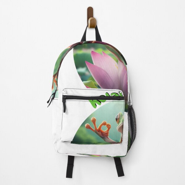 Item preview, Relax & Chill Frog in the Lotus designed and sold by Toms Tee.