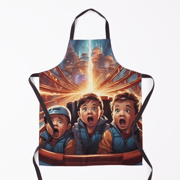 Item preview, Toddlers riding a rollercoaster designed and sold by Colin Bentham.