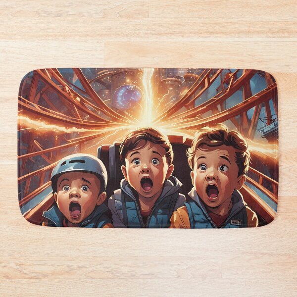 Item preview, Toddlers riding a rollercoaster designed and sold by Colin Bentham.