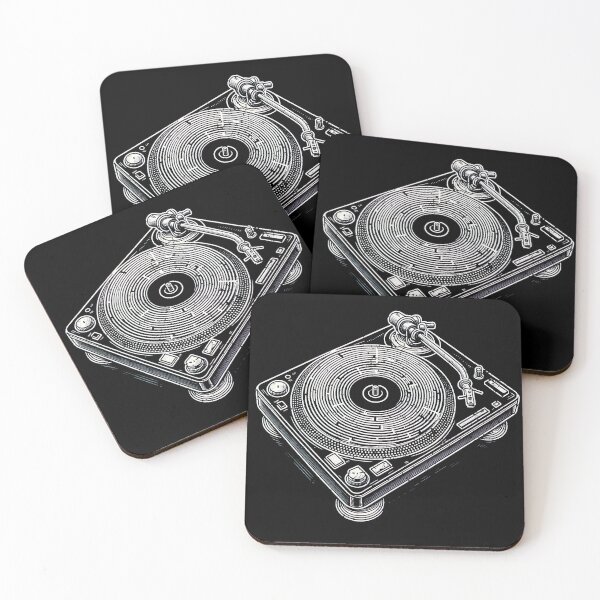 Item preview, Vintage Turntable designed and sold by Psyberspace.