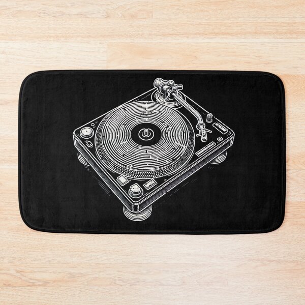 Item preview, Vintage Turntable designed and sold by Psyberspace.