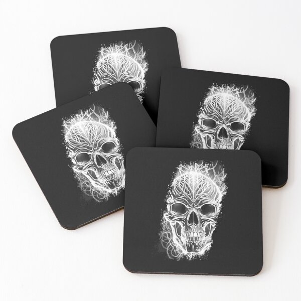 Item preview, Macabre and terrifying light skull designed and sold by Boogeyman Bill.