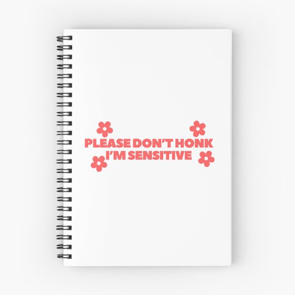 Item preview, Please don't honk i'm sensitive designed and sold by Bananobanini.