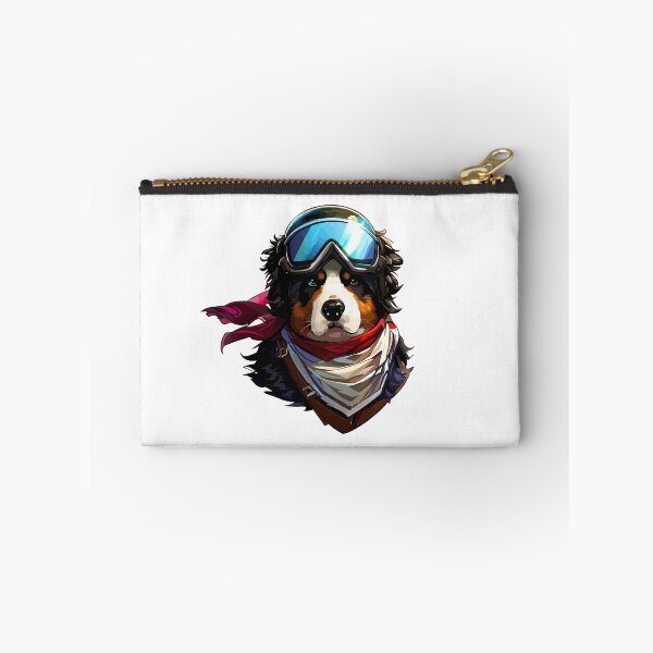 Item preview, Cute Bernese Mountain Dog Adventurer Portrait designed and sold by TomFrontierArt.