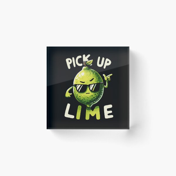 Item preview, Pick up Line Lime designed and sold by DoodleDashShop.