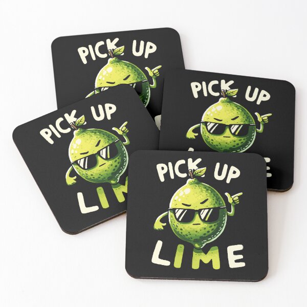 Item preview, Pick up Line Lime designed and sold by DoodleDashShop.