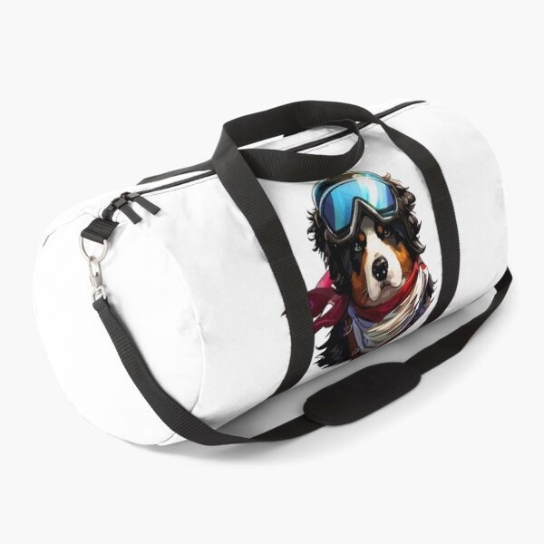 Item preview, Cute Bernese Mountain Dog Adventurer Portrait designed and sold by TomFrontierArt.