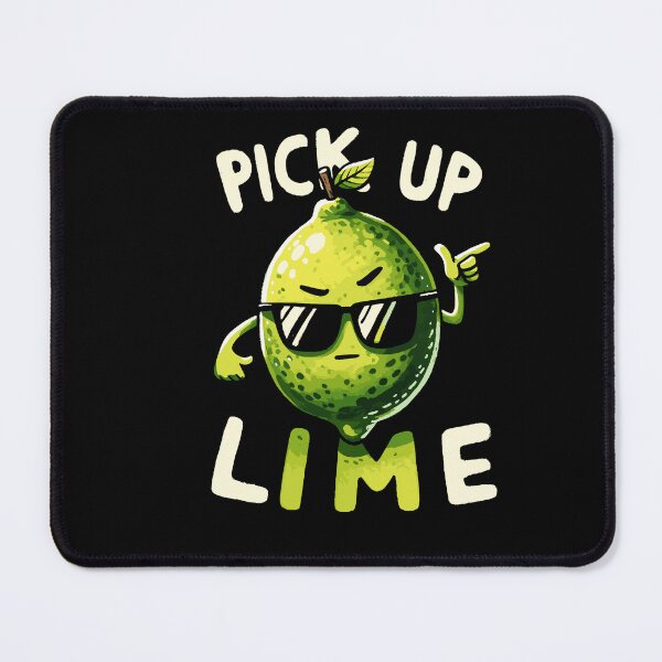 Artikelvorschau, Pick up Line Lime entworfen und verkauft von DoodleDashShop.