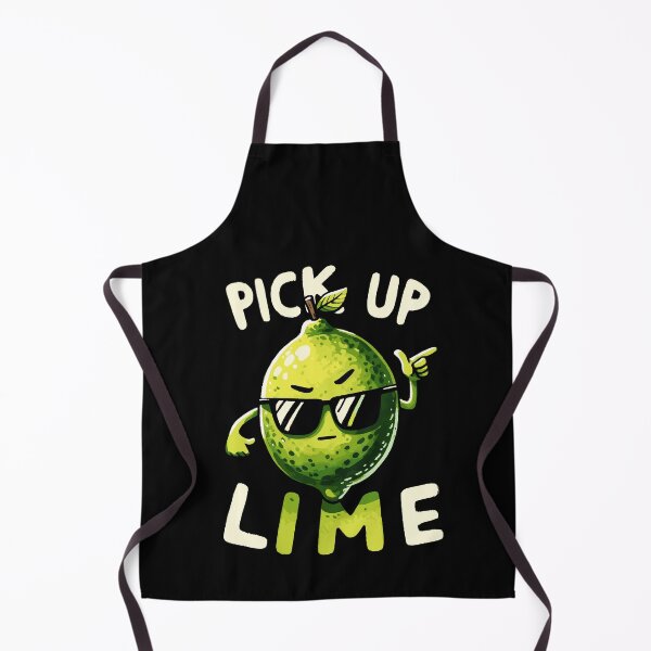 Item preview, Pick up Line Lime designed and sold by DoodleDashShop.