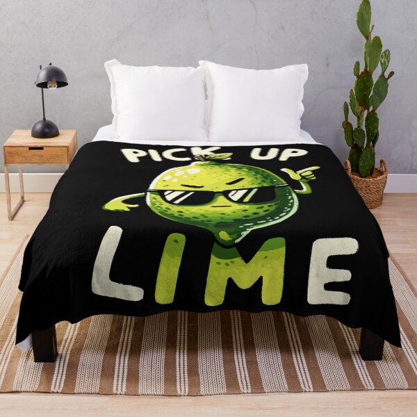 Item preview, Pick up Line Lime designed and sold by DoodleDashShop.