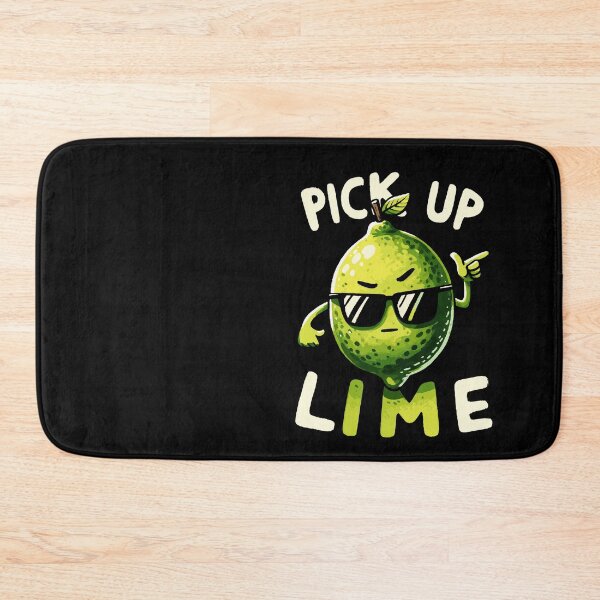 Item preview, Pick up Line Lime designed and sold by DoodleDashShop.