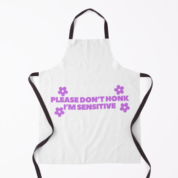 Item preview, Please don't honk i'm sensitive designed and sold by Bananobanini.