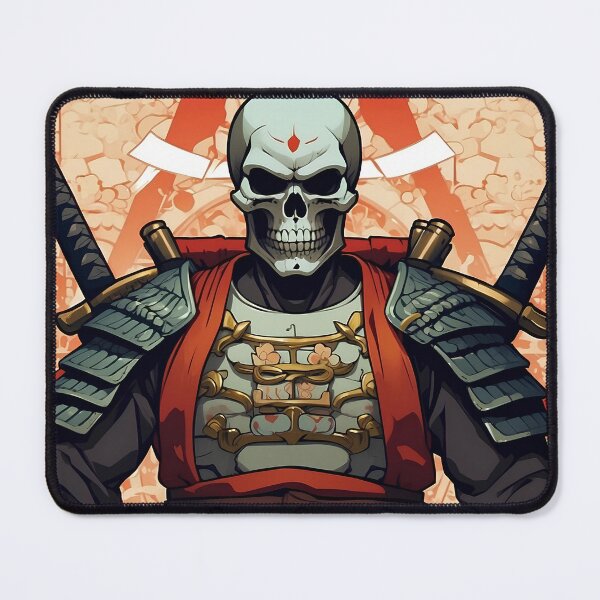 Item preview, Samurai Skull designed and sold by Cute-huh.