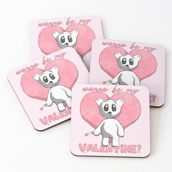 Artikelvorschau, wanna be my valentine? entworfen und verkauft von SuRReal3D.