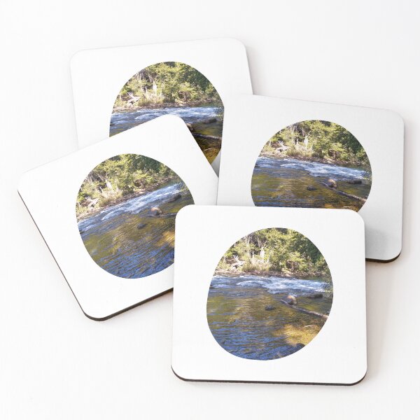 Item preview, Tranquil River: A Peaceful Escape designed and sold by tadeba.