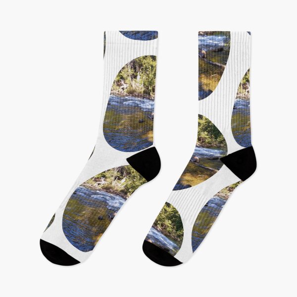 Item preview, Tranquil River: A Peaceful Escape designed and sold by tadeba.
