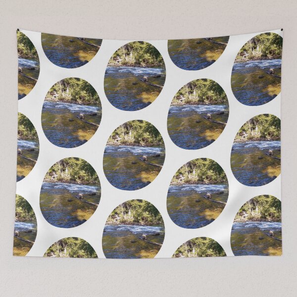 Item preview, Tranquil River: A Peaceful Escape designed and sold by tadeba.