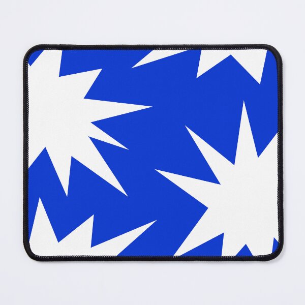 Item preview, Abstract geometric pattern - blue. designed and sold by K.S ART.