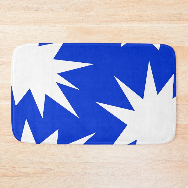 Item preview, Abstract geometric pattern - blue. designed and sold by K.S ART.