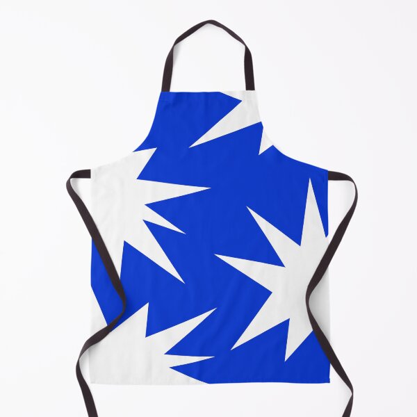 Item preview, Abstract geometric pattern - blue. designed and sold by K.S ART.
