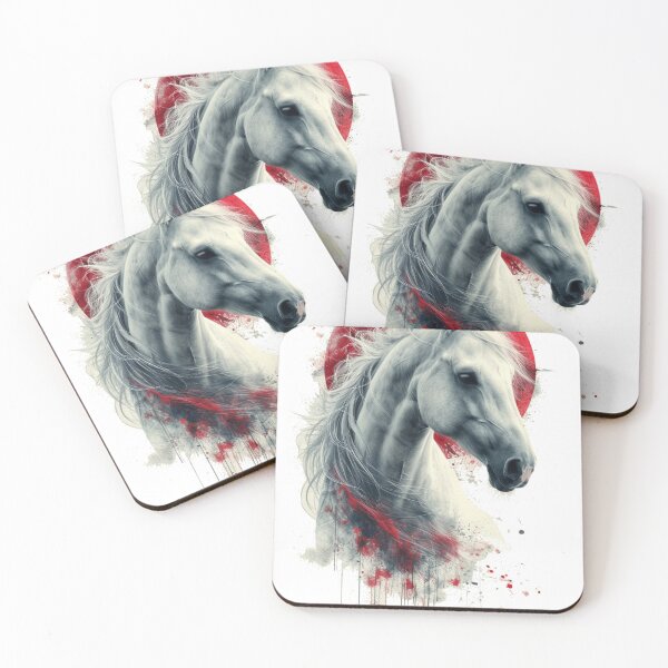 Item preview, horse against the moon designed and sold by MateLDN.