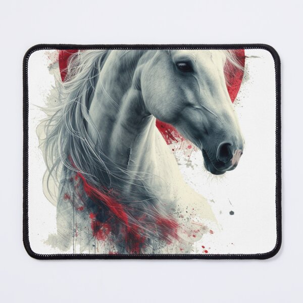 Item preview, horse against the moon designed and sold by MateLDN.