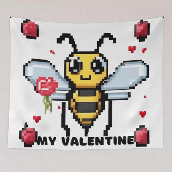 Item preview, Bee my valentine designed and sold by Shtex.