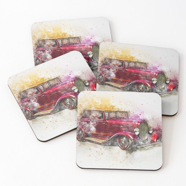 Item preview, Old Cars designed and sold by CraftedWithLove.